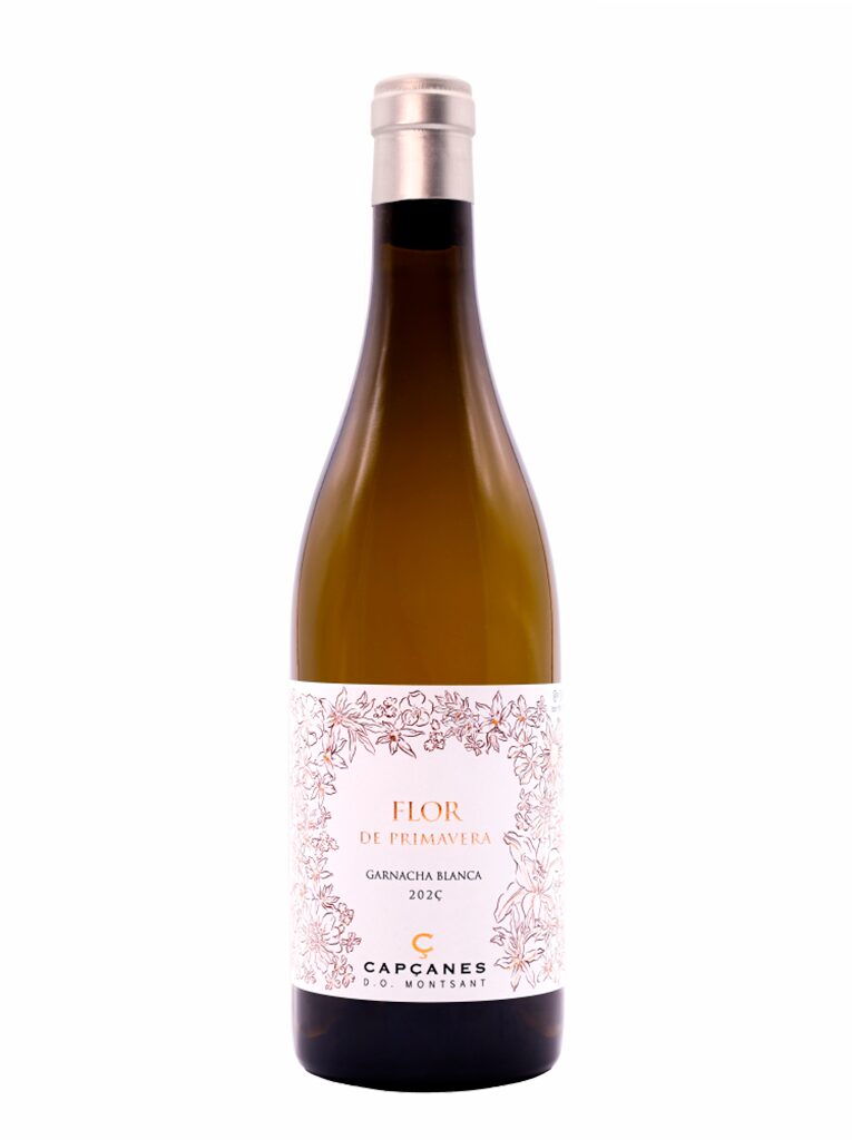 Capçanes Kosher Flor de Primavera Blanco