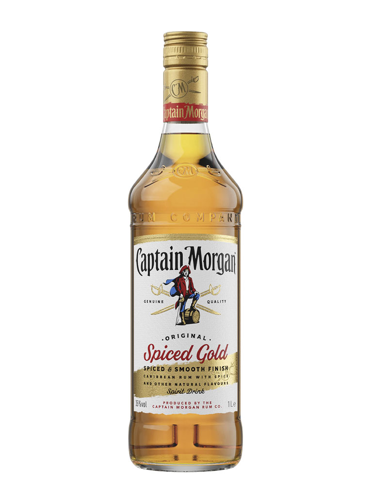 Captain Morgan Spiced Gold 1L