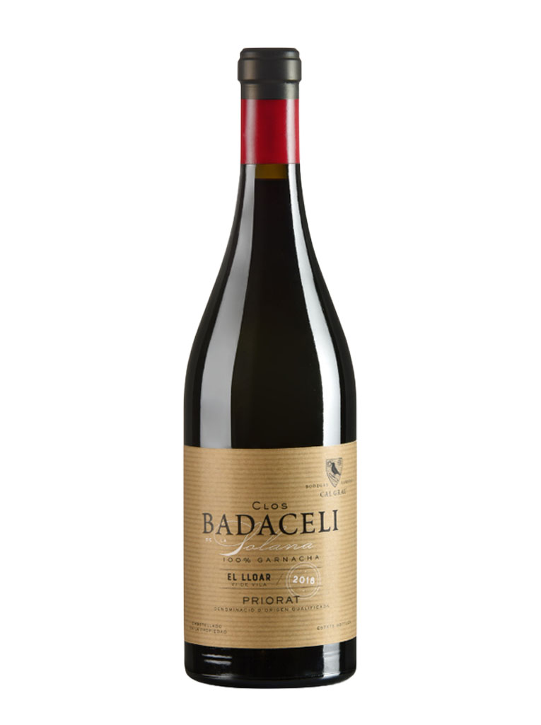 Clos Badaceli Garnatxa Negra