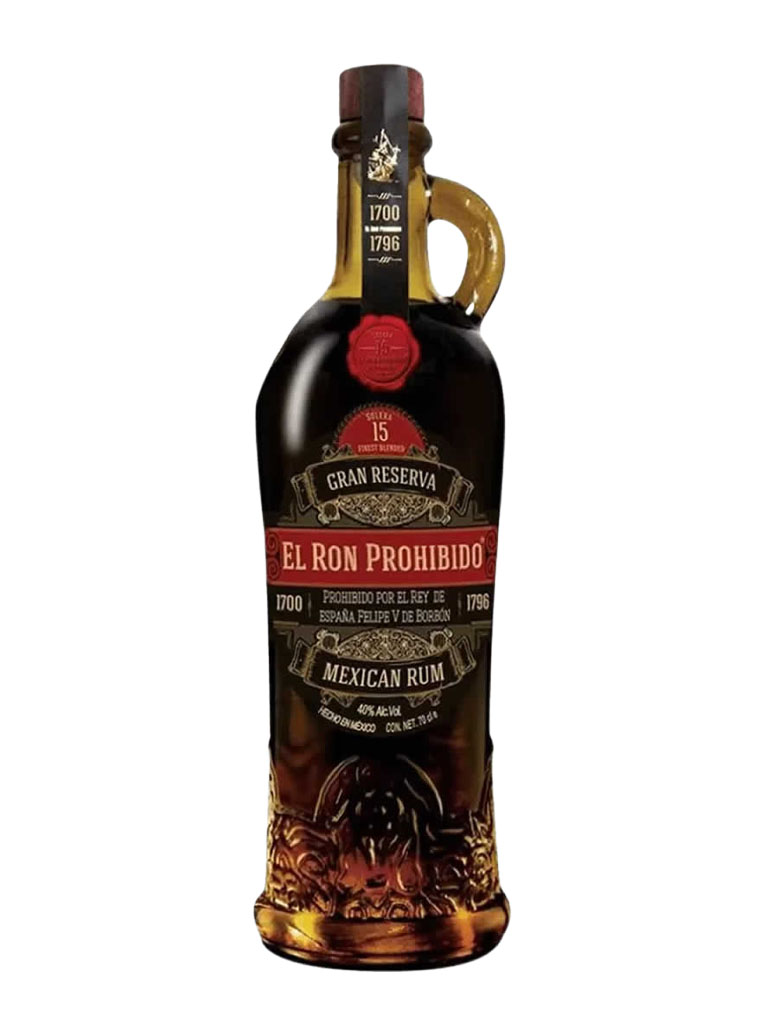 El Ron Prohibido 15 Años Gran Reserva