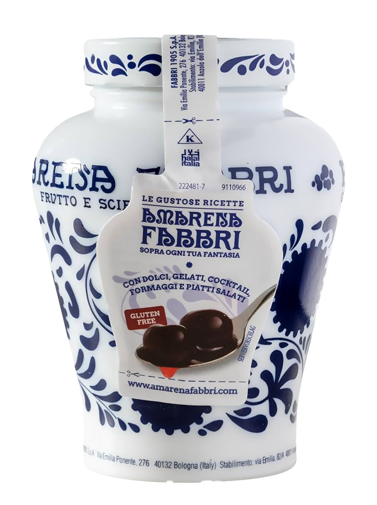 Fabbri Amarena Opaline Cereza Jarrón