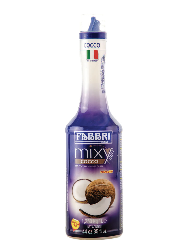 Fabbri Pure Mixyfruit Coco 1L