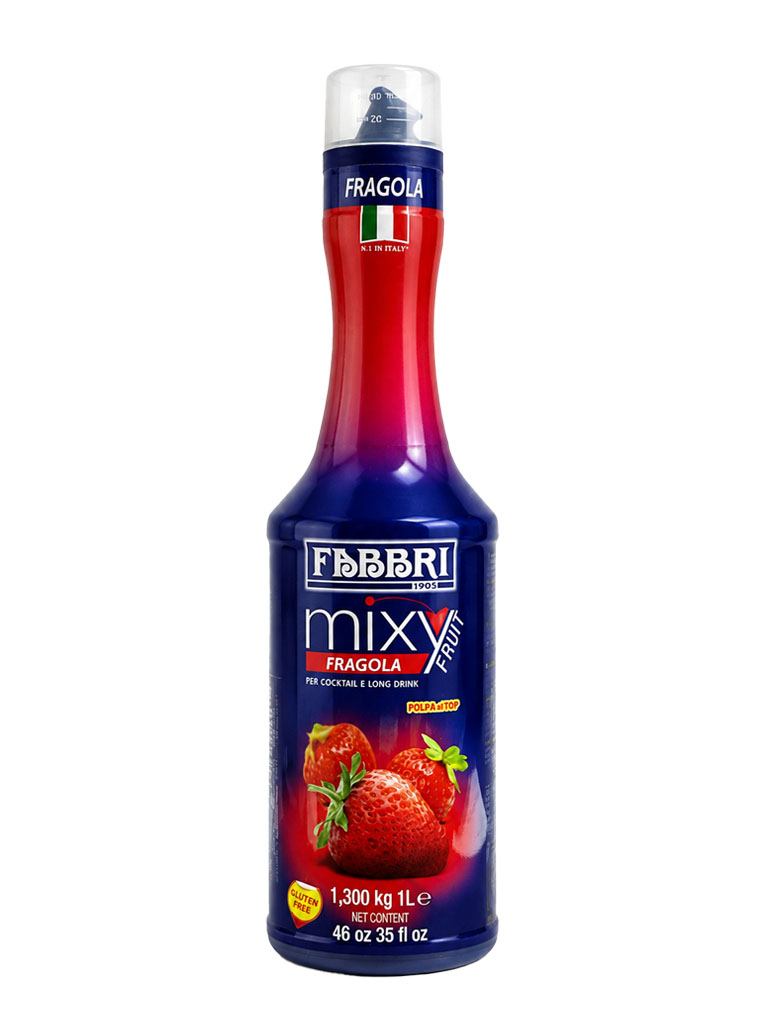 Fabbri Pure Mixyfruit Fresa 1L