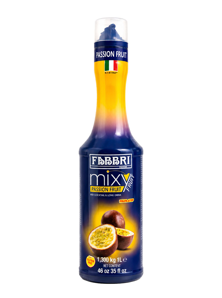Fabbri Pure Mixyfruit Passion Fruit 1L