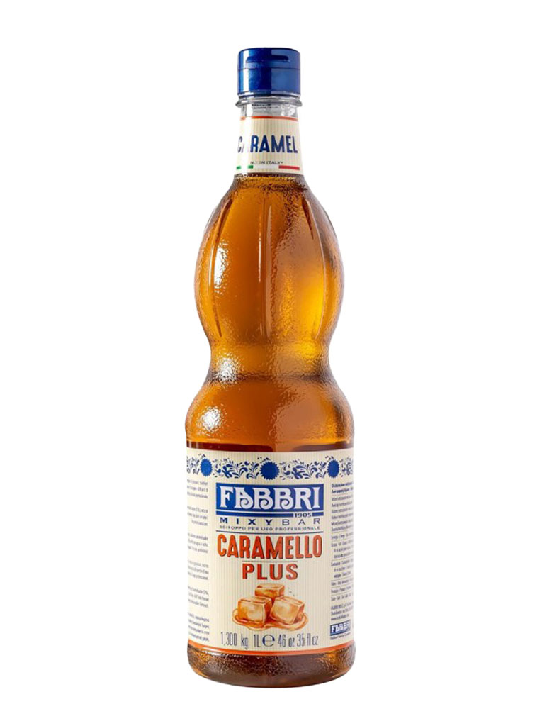 Fabbri Sirope Mixybar Caramelo Plus