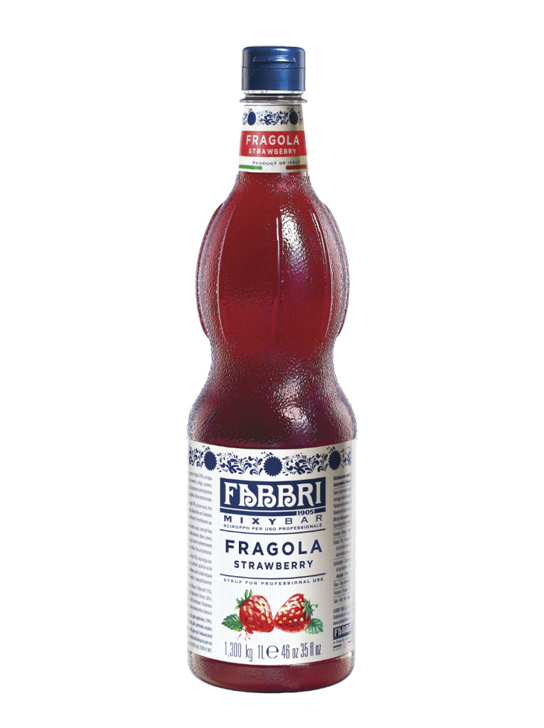 Fabbri Sirope Mixybar Fragola Strawberry