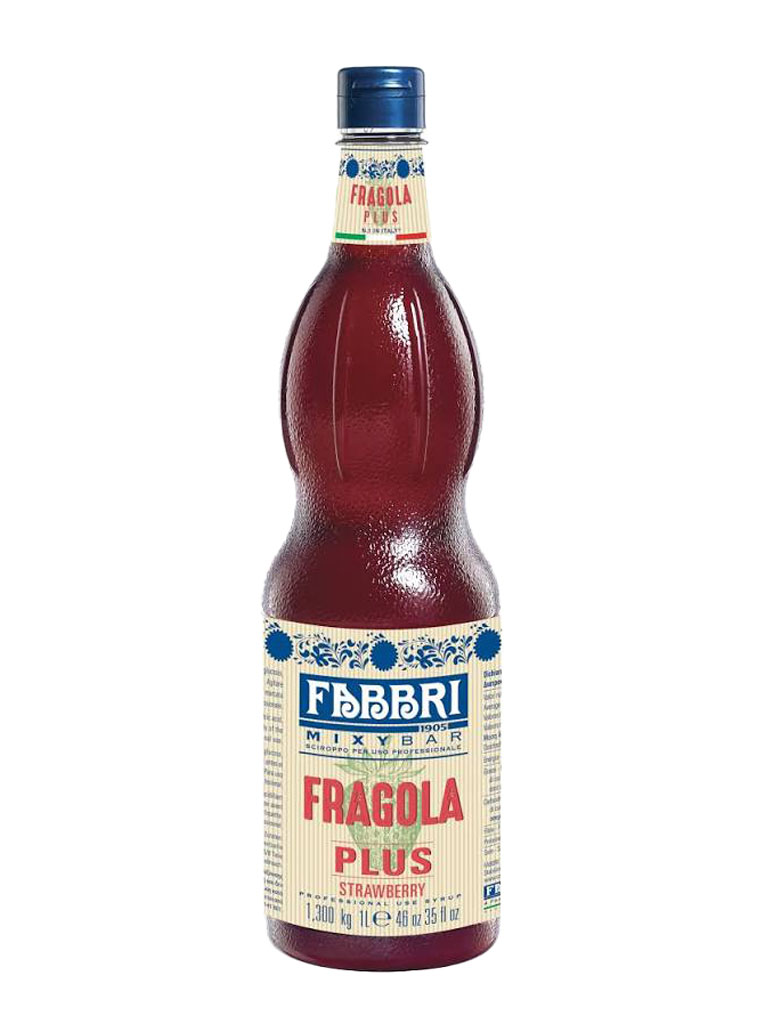 Fabbri Sirope Mixybar Fresa Plus