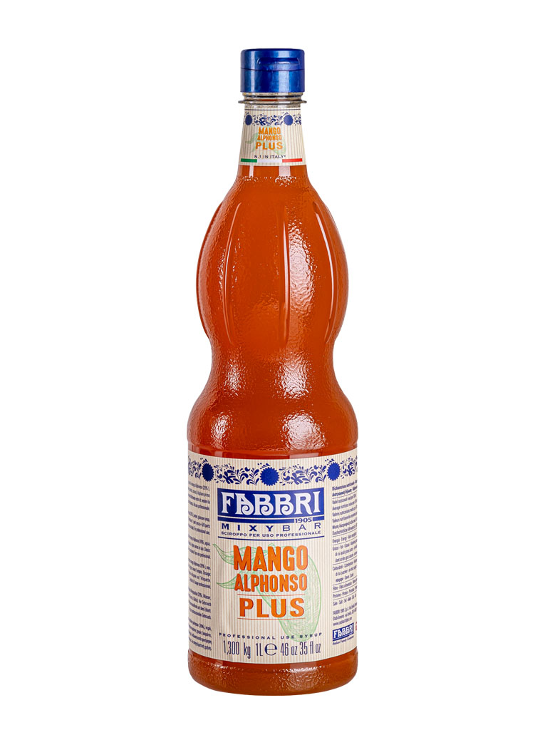Fabbri Sirope Mixybar Mango Alphonso Plus