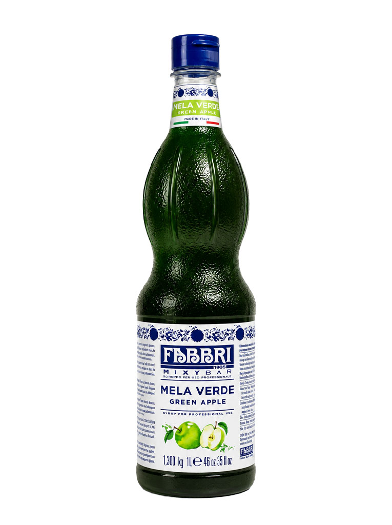 Fabbri Sirope Mixybar Manzana Verde