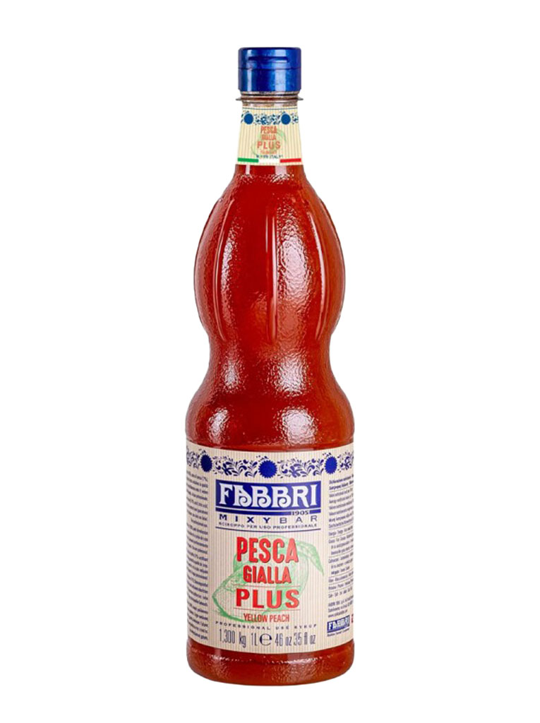 Fabbri Sirope Mixybar Melocotón Plus