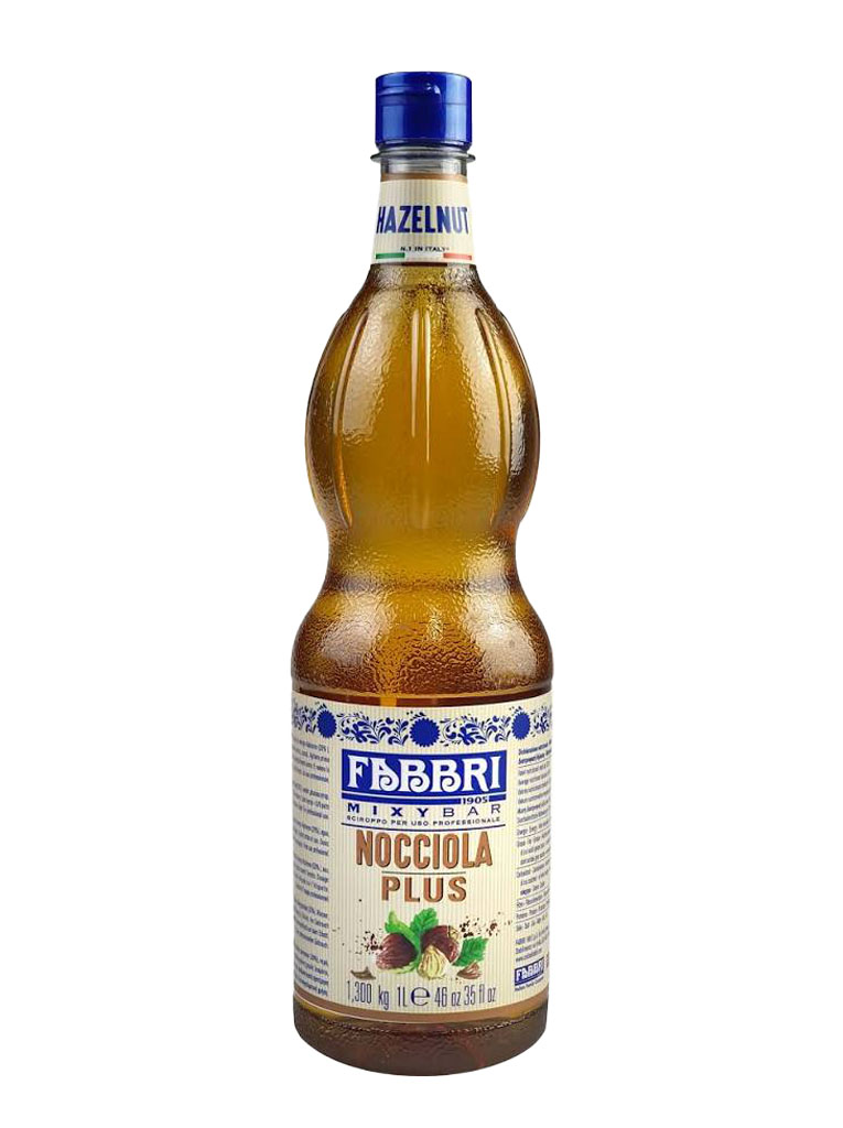 Fabbri Sirope Mixybar Nocciola Plus