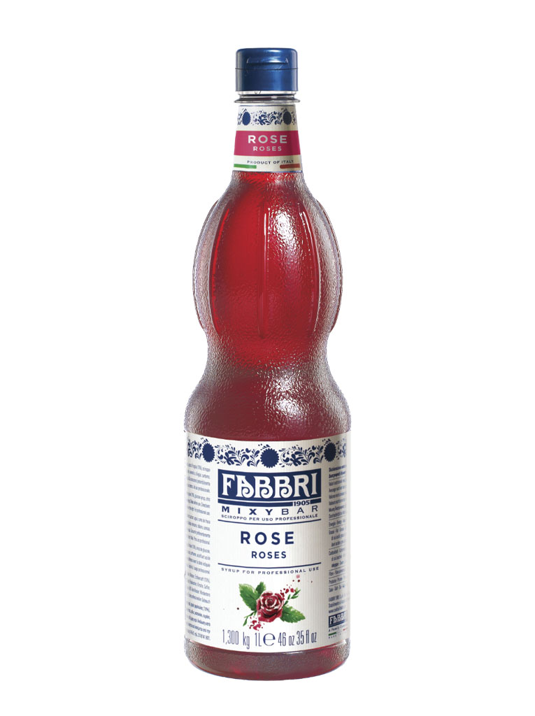 Fabbri Sirope Mixybar Rosas