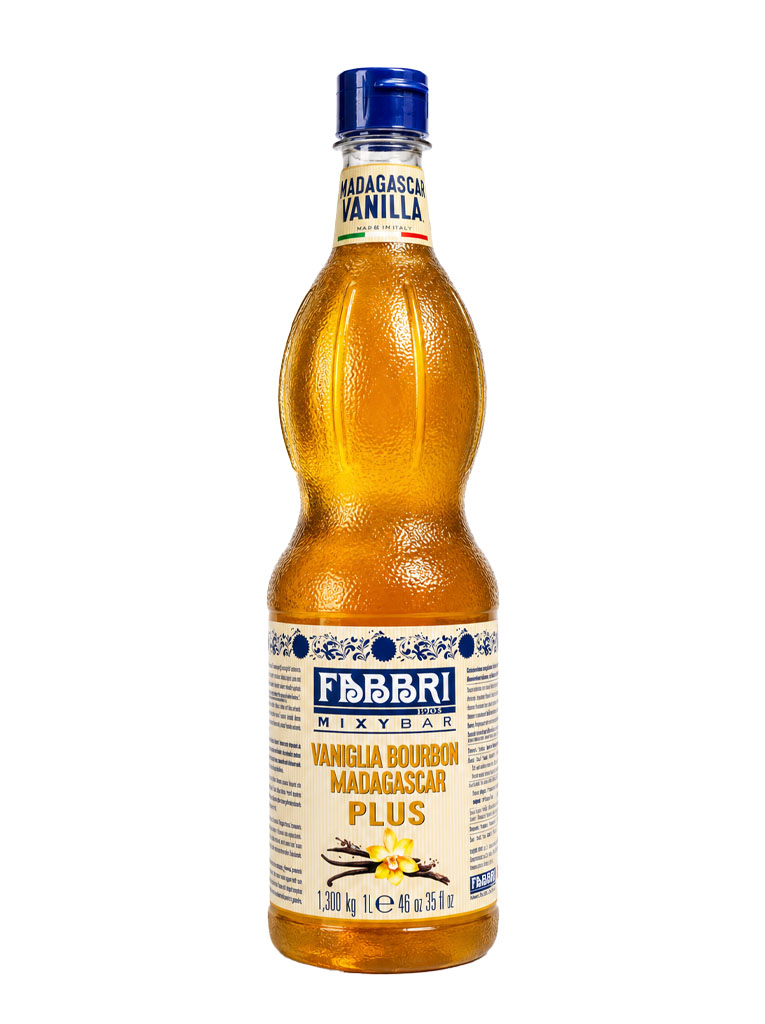 Fabbri Sirope Mixybar Vainilla Bourbon Madagascar Plus