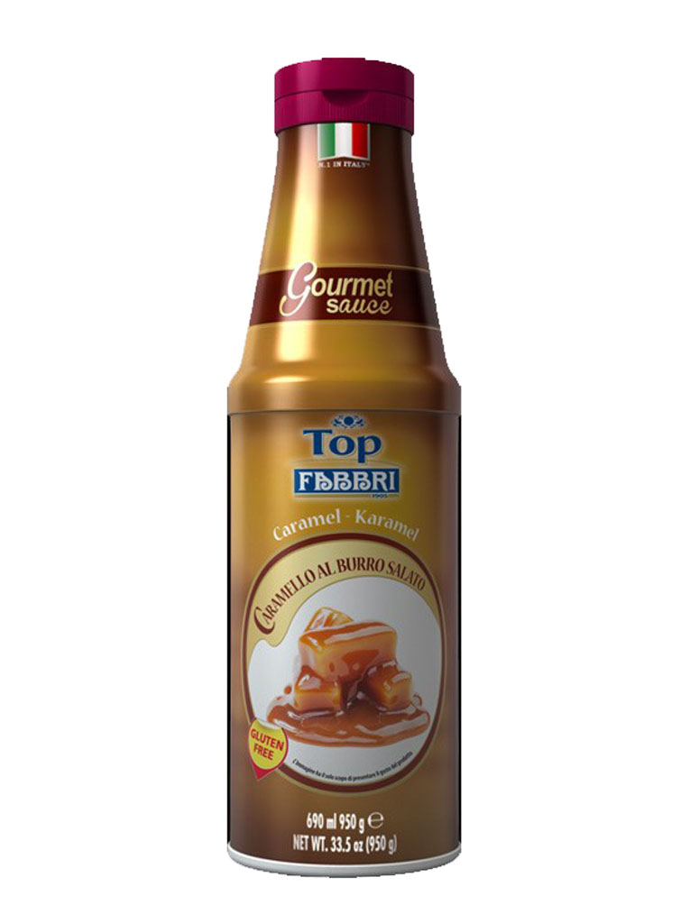Fabbri Topping Caramelo Salado