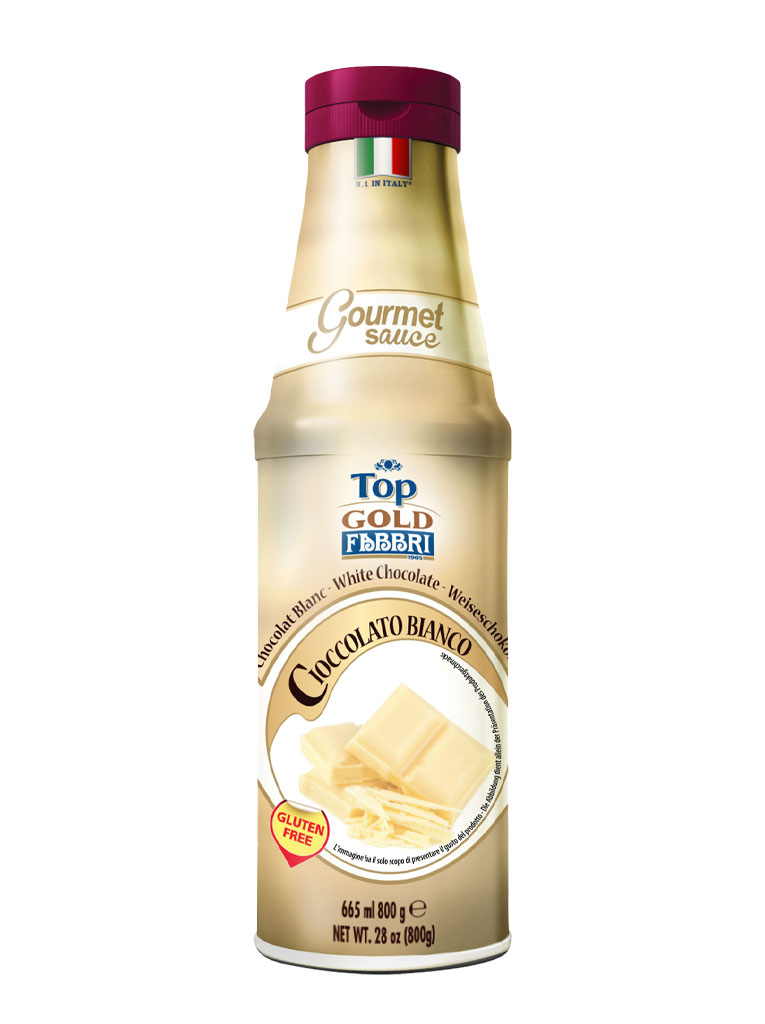 Fabbri Topping Gold Chocolate Blanco