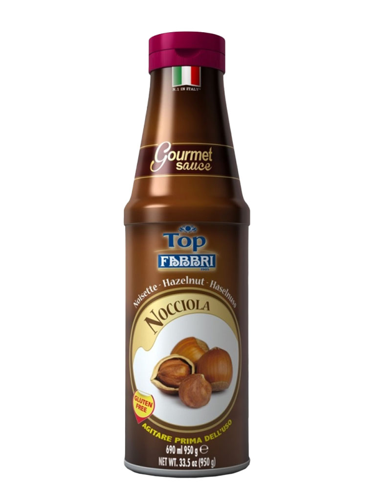 Fabbri Topping Nocciola con Avellana