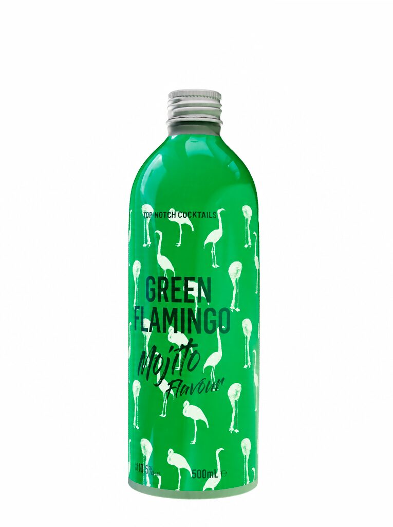 Green Flamingo
