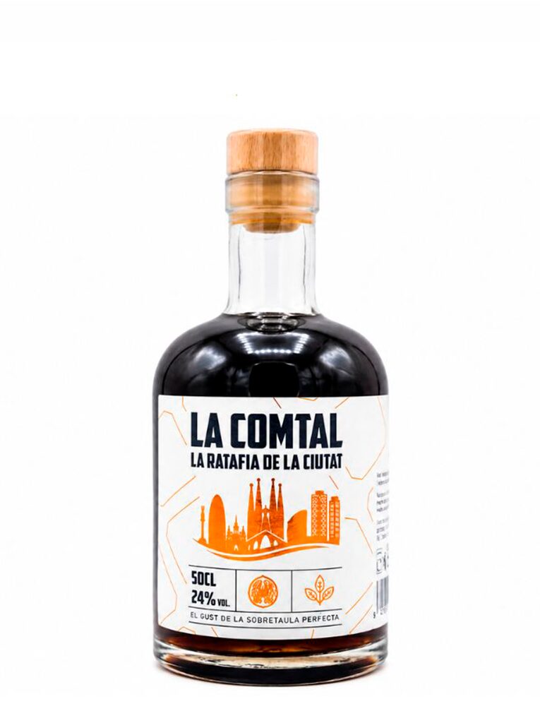 Ratafia La Comtal