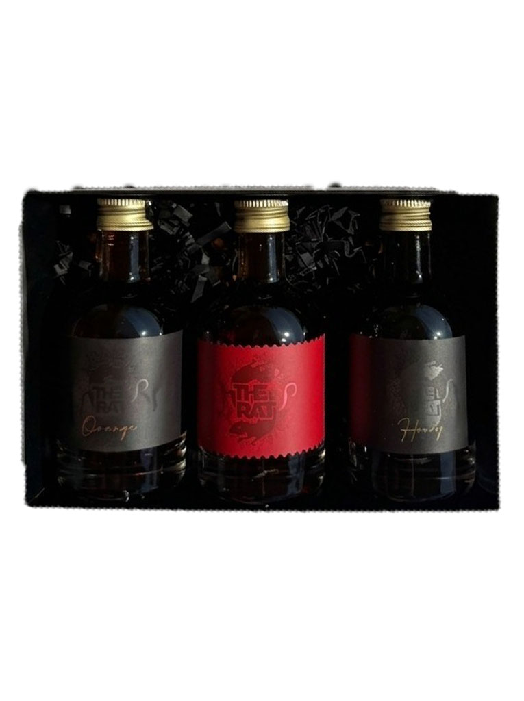 The Rat Pack Mini Ratafia