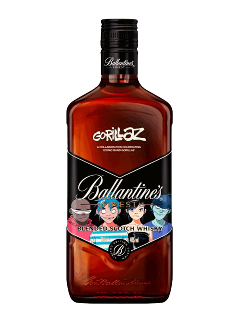 Ballantines Gorillaz