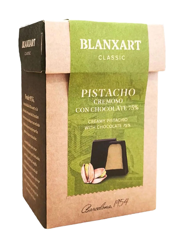 Blanxart Bombó de Xocolata amb Crema de Pistatxo