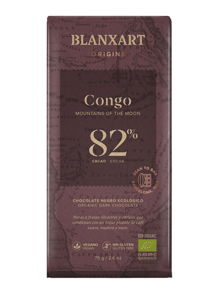 Blanxart Xocolata Negra 82% Congo