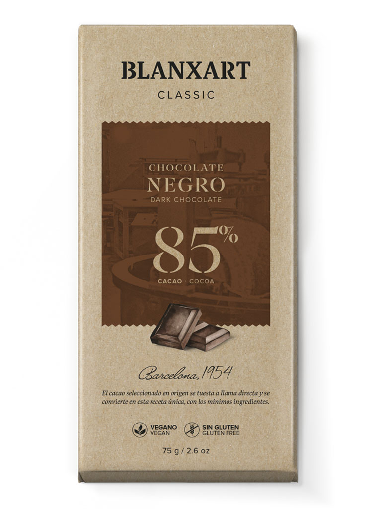 Blanxart Xocolata Negra 85%