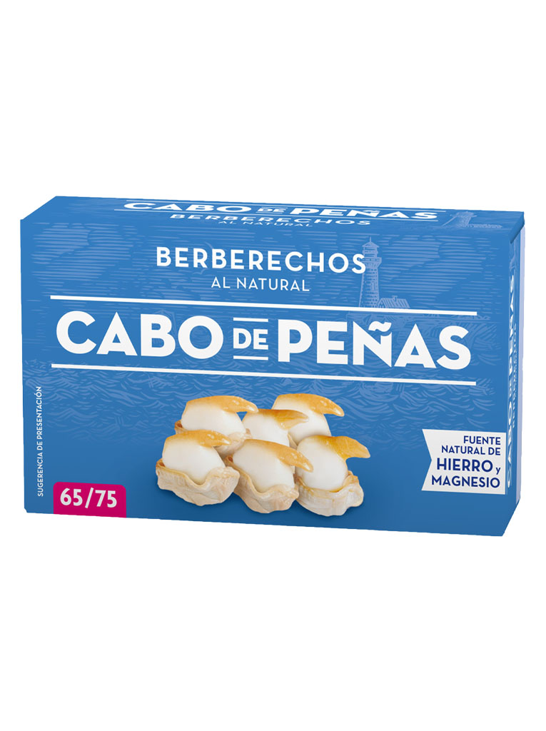 Cabo de Peñas Escopinyes al Natural 65/75