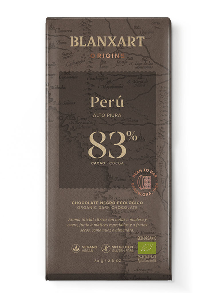 Blanxart Xocolata Perú 83%