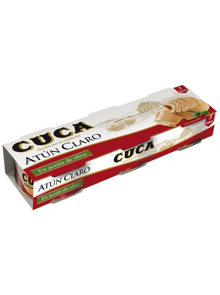Cuca Tonyina Clara 3 Llaunes