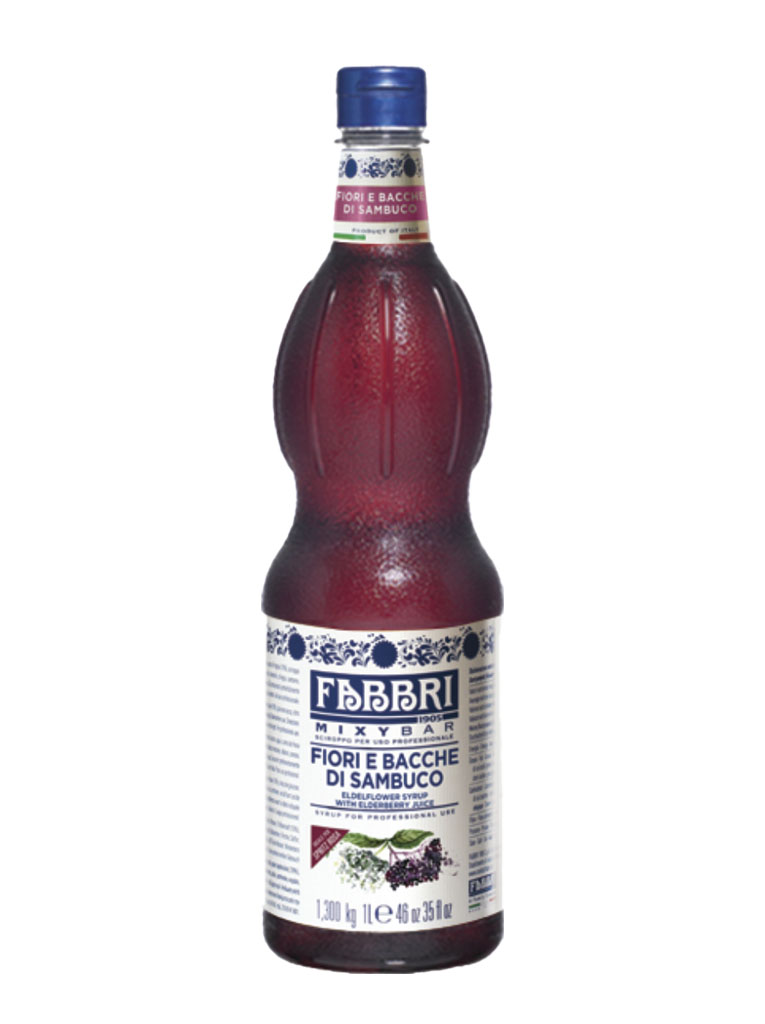 Fabbri Mixybar Fiori e Bacche di Sambuco 1 L