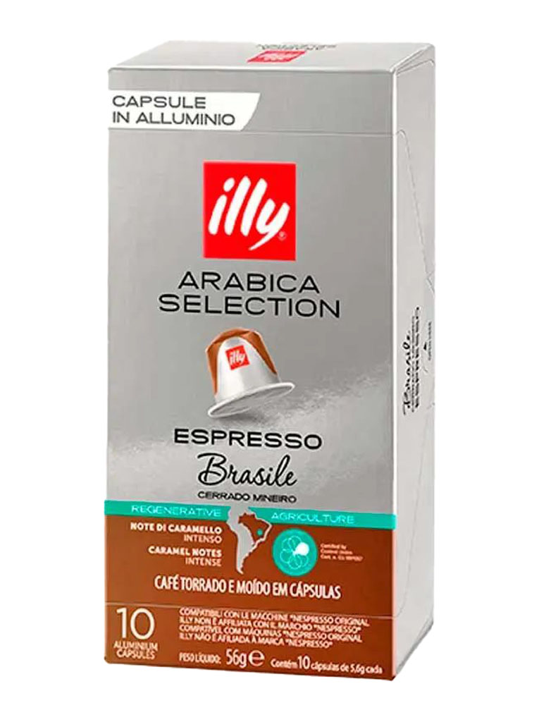 Illy Arabica Selection Càpsules