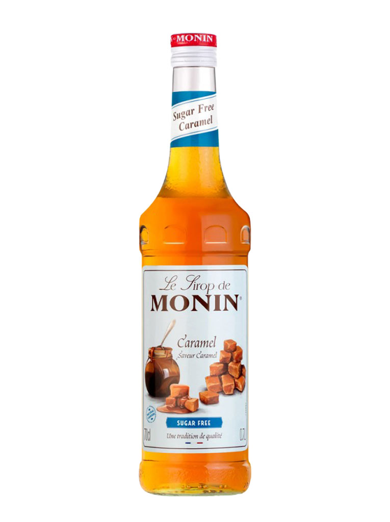 Sirope Monin Caramel Sense Sucre