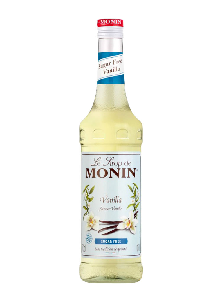 Sirope Monin Vainilla Sense Sucre