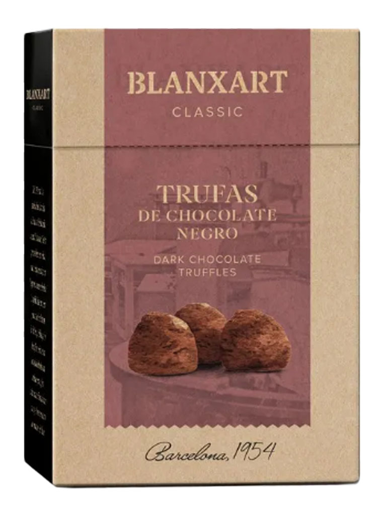 Blanxart Trufes de Xocolata Negra