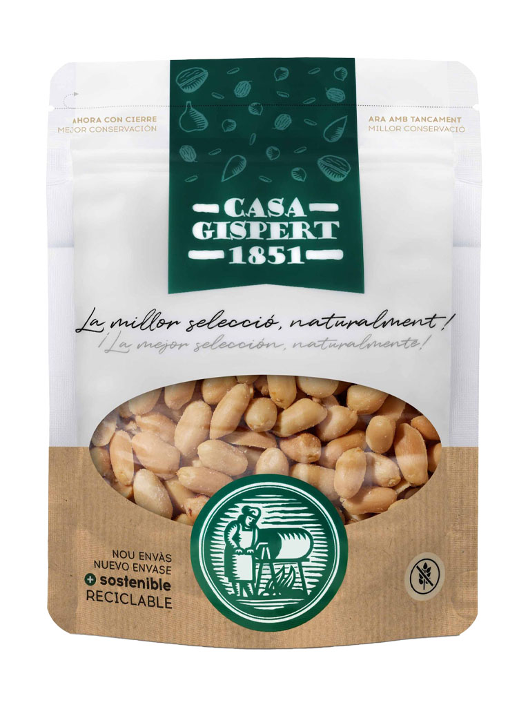 Casa Gispert Cacahuete Frito con Sal