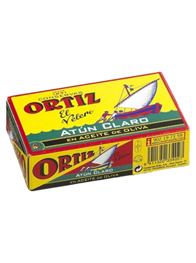 Conservas Ortiz Tonyina Clara en Oli d’Oliva