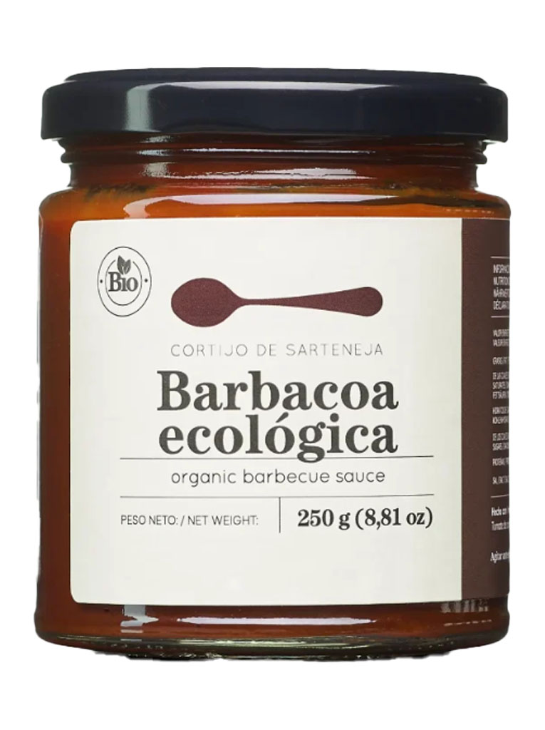 Cortijo de Sarteneja Salsa Barbacoa Ecològica