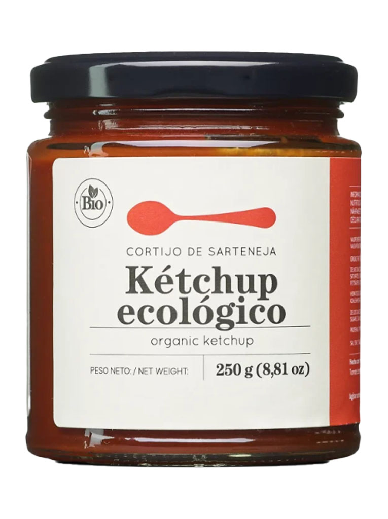 Cortijo de Sarteneja Kètxup Ecològic