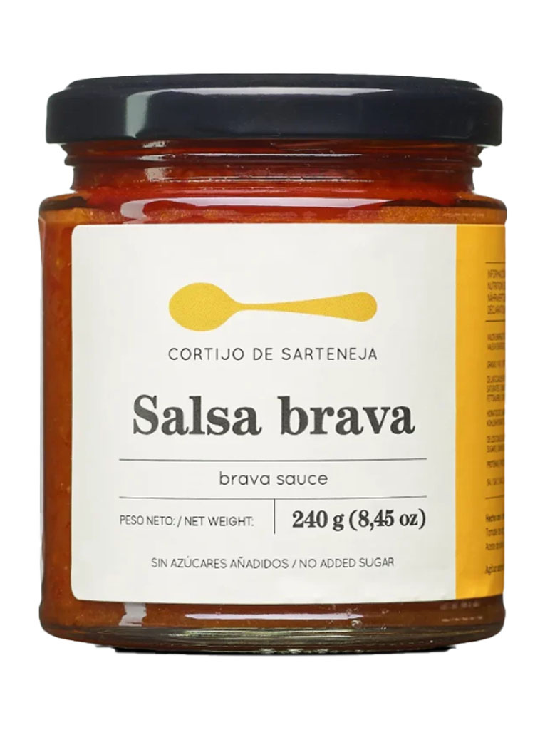 Cortijo de Sarteneja Salsa Brava