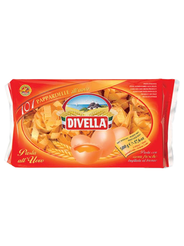 Divella Pappardelle All’uovo