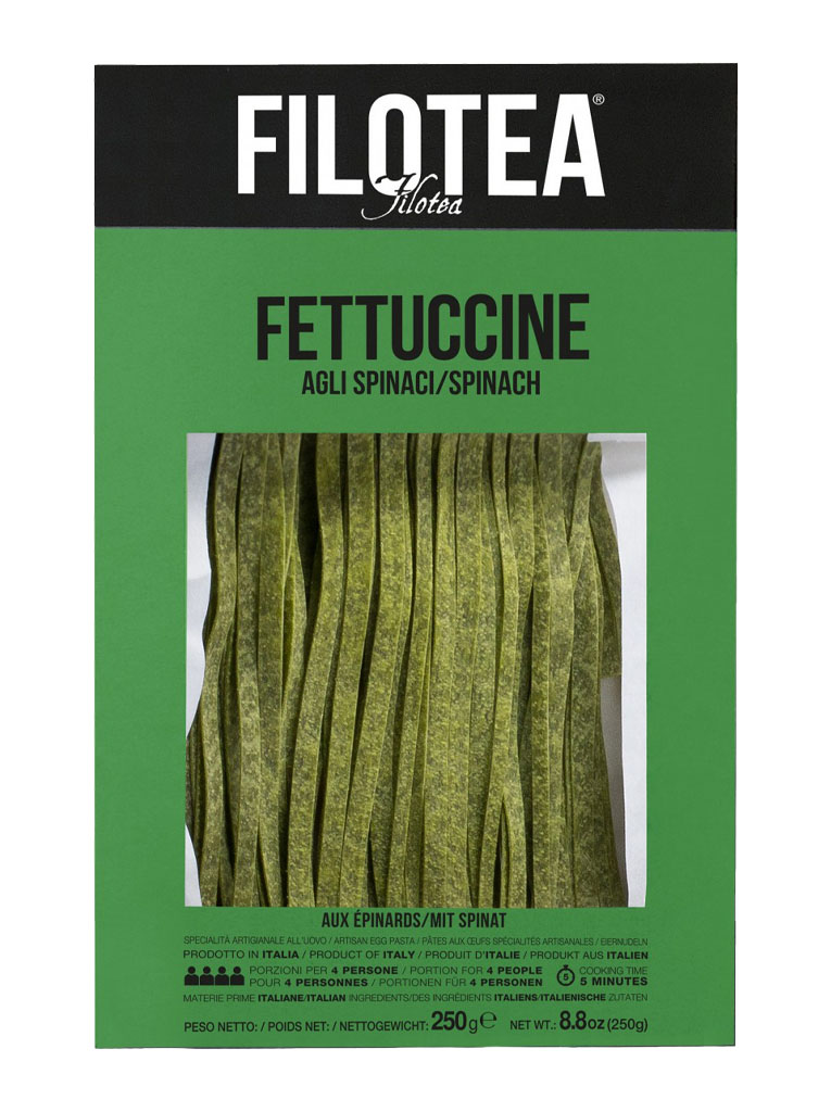 Filotea Fettuccine d’Espinacs