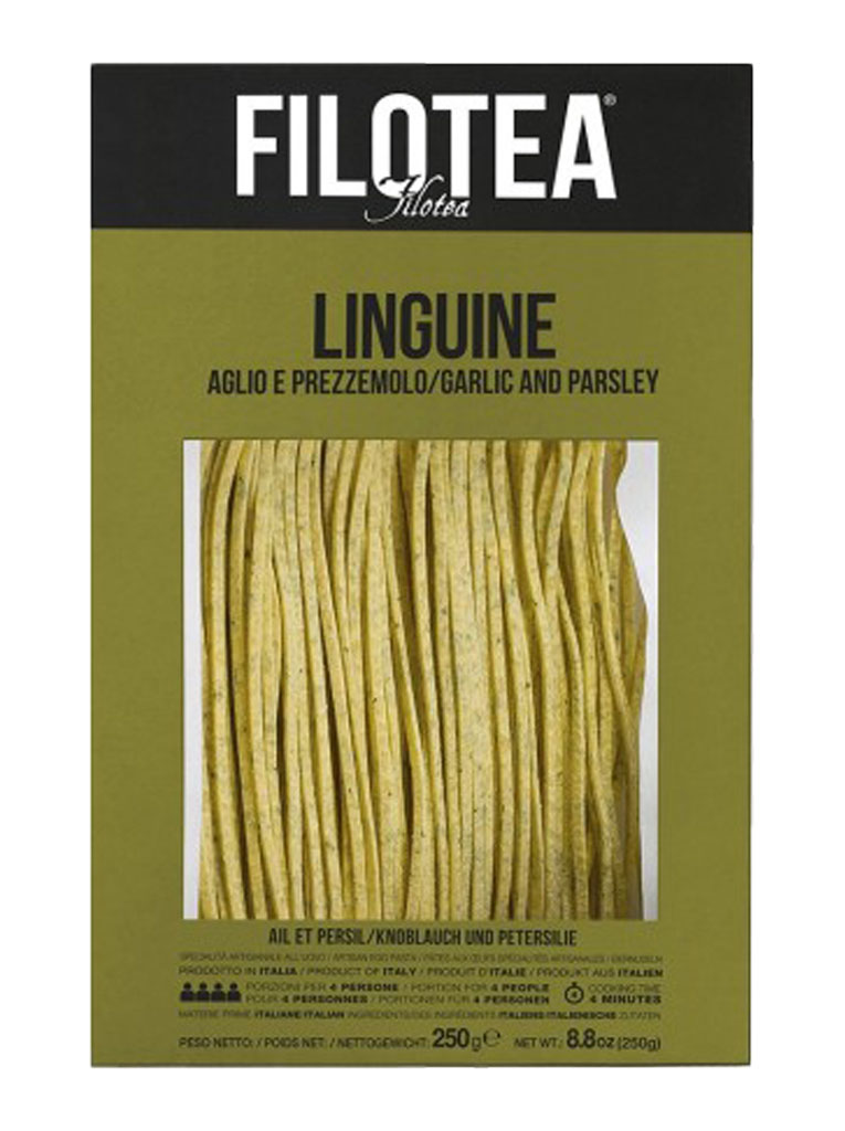 Filotea Linguine amb All i Julivert