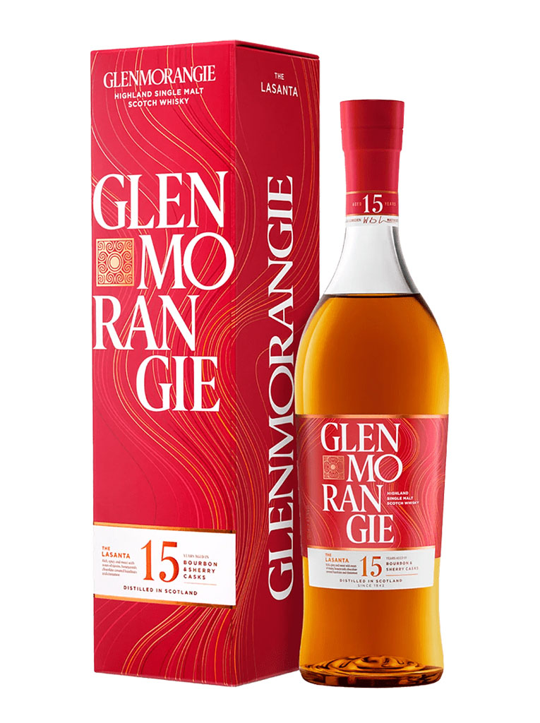 Glenmorangie The Lasanta 15 Anys amb Estoig