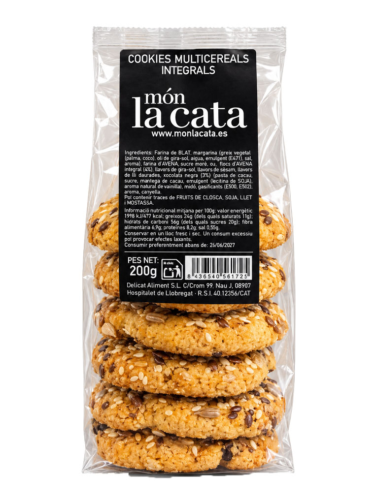 La Cata Cookies Multicereals Integrals