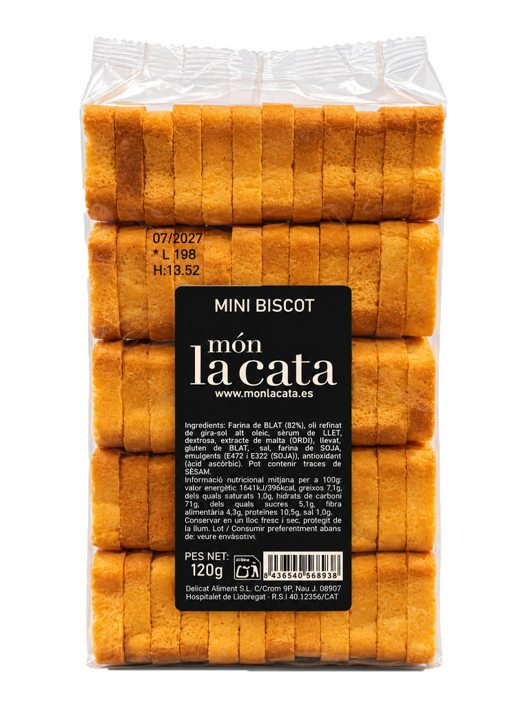 La Cata Mini Biscot