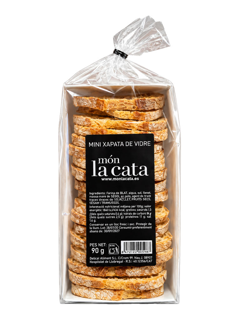 La Cata Mini Xapata de Vidre