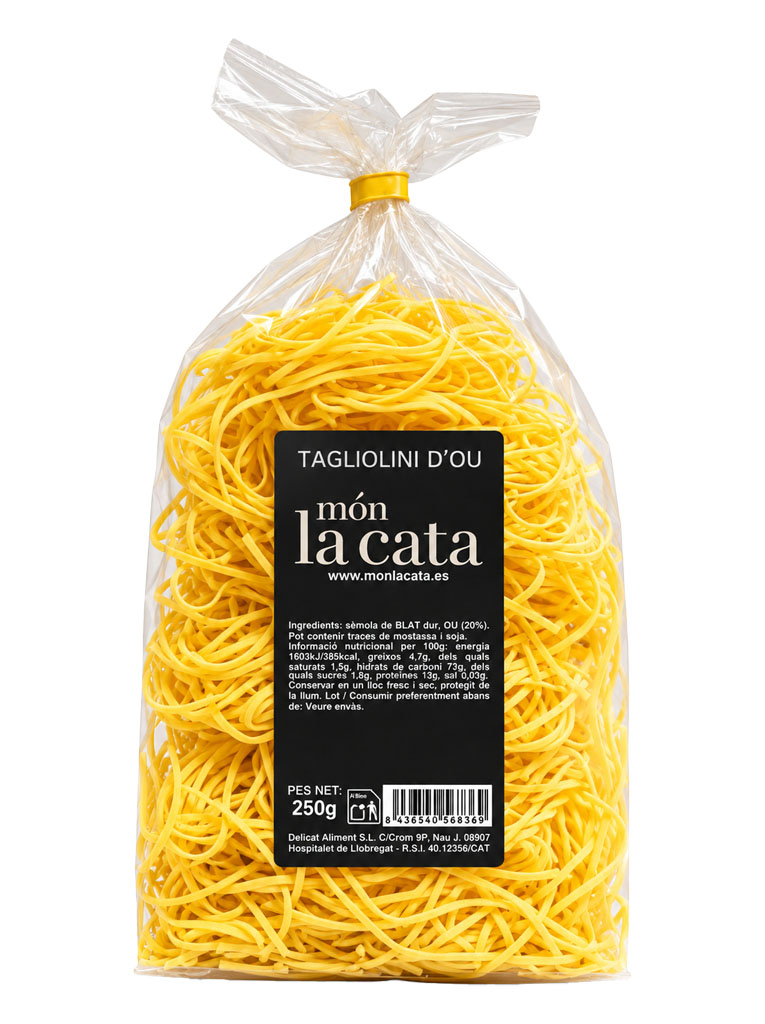 Tagliolini de Huevo