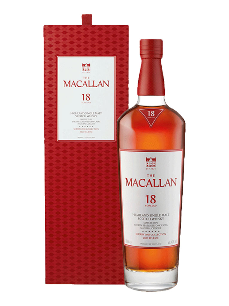 Macallan 18 Años Sherry Oak
