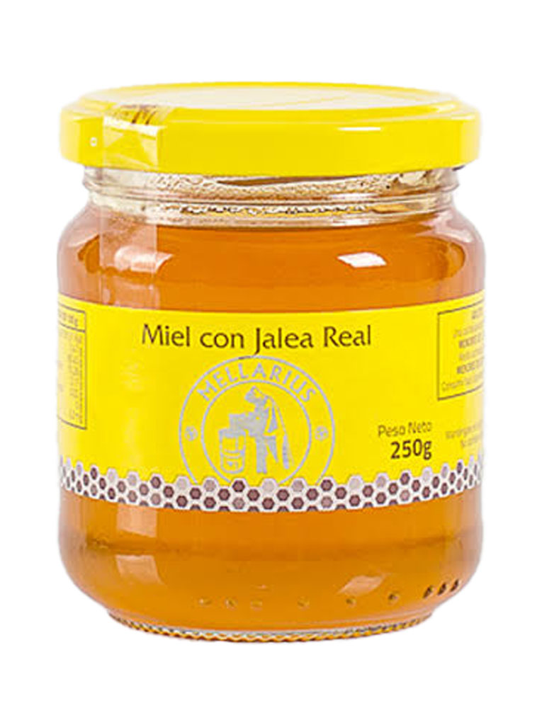 Mellarius Mel amb Gelea Reial 250g
